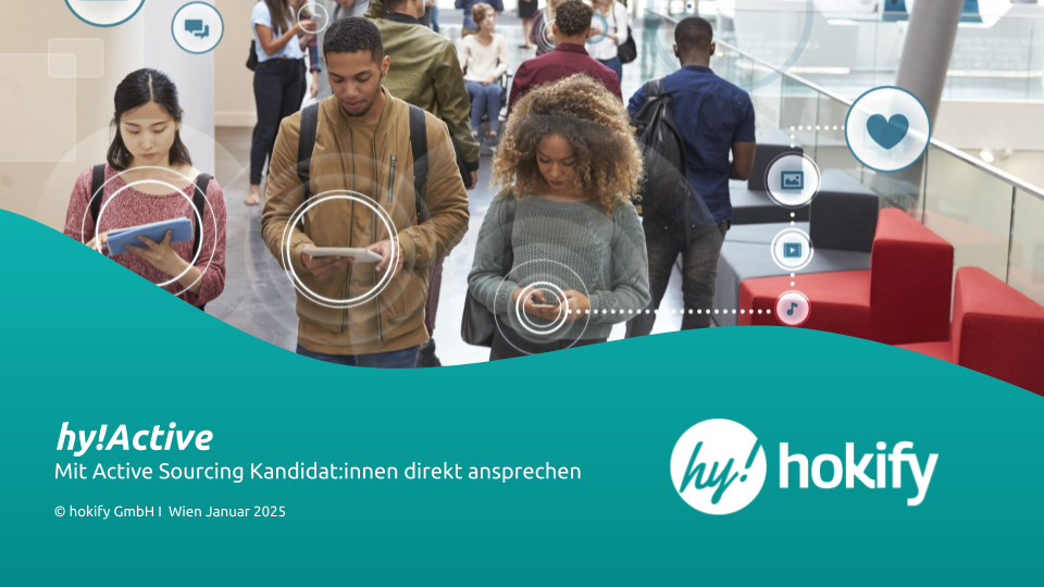 Titelbild: Active Sourcing 