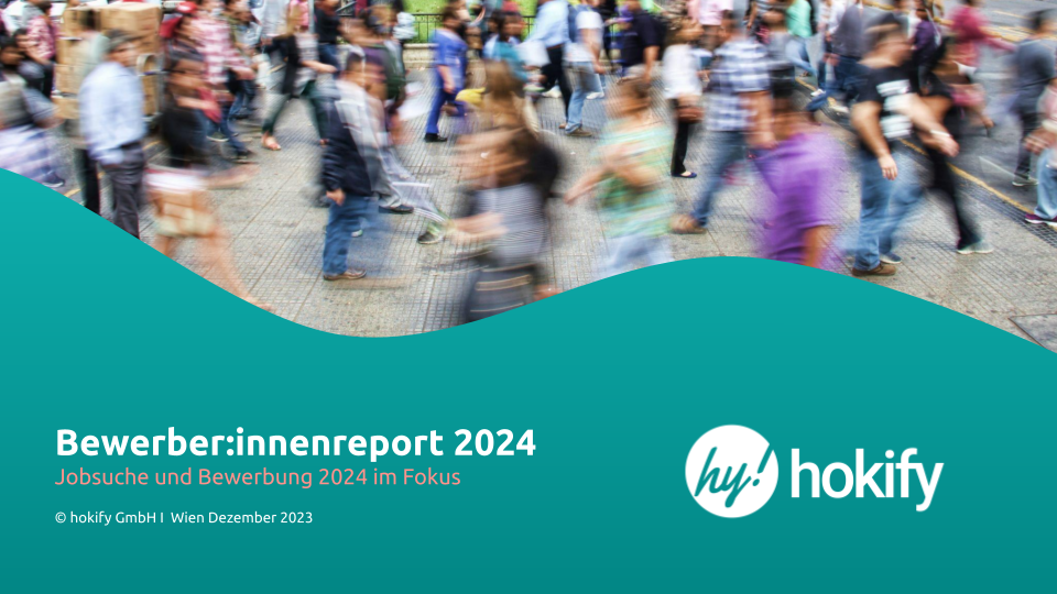 Titelbild: Bewerber:innen Report 2024