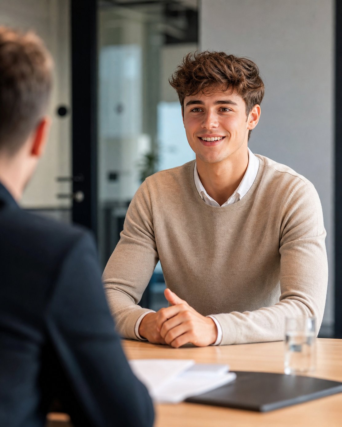 Junge Fachkräfte auf Jobsuche